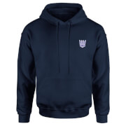 Image of Transformers Decepticons Unisex Hoodie - Navy - S
