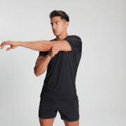 Image of MP Men's Velocity Short Sleeve T-Shirt - Black - M