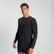 Image of MP Men's Velocity Long Sleeve T-Shirt - Black - M