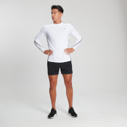 Image of MP Men's Velocity Long Sleeve T-Shirt - White - M