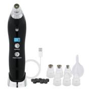 Michael Todd Beauty Sonic Refresher Wet/Dry Sonic Microdermabrasion and Pore Extraction System - Black
