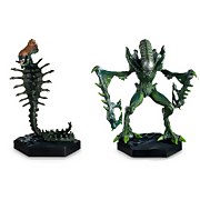 Image of Eaglemoss Figure Collection - Alien Retro Snake & Mantis Figurine Set (2 Pack)