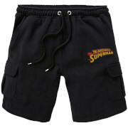 Shorts Cargo DC Superman - Brodé - Noir - Unisexe - S