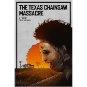 Image of Texas Chainsaw Massacre Limited Edition Fine Art Giclee