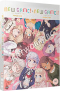 NEW GAME! + NEW GAME!! - Seasons 1 and 2