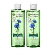 Garnier Organic Cornflower Micellar Cleansing Water 400ml Duo Pack