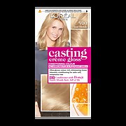 L'Oréal Paris Casting Crème Gloss Semi-Permanent Hair Dye (Various Shades) - 910 Iced Blonde
