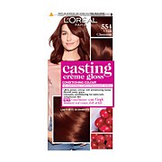L'Oréal Paris Casting Crème Gloss Semi-Permanent Hair Dye (Various Shades) - 554 Chilli Chocolate