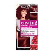 L'Oréal Paris Casting Crème Gloss Semi-Permanent Hair Dye (Various Shades) - 460 Cherry Red