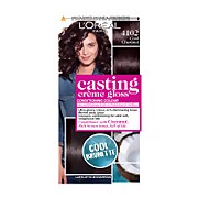L'Oréal Paris Casting Crème Gloss Semi-Permanent Hair Dye (Various Shades) - 4102 Cool Chestnut