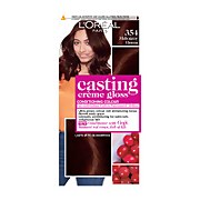 L'Oréal Paris Casting Crème Gloss Semi-Permanent Hair Dye (Various Shades) - 354 Mahogany Henna