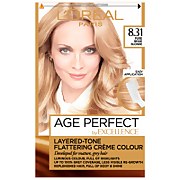 L'Oréal Paris Age Perfect Hair Dye (Various Shades) - 8.31 Pure Beige Blonde