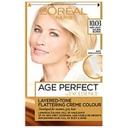 L'Oréal Paris Age Perfect Hair Dye (Various Shades) - 10.03 Very Light Golden Blonde