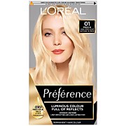 L'Oréal Paris Préférence Infinia Hair Dye (Various Shades) - 01 Prague Very Very Light Natural Blonde