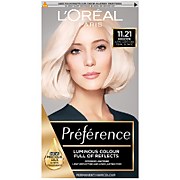L'Oréal Paris Préférence Infinia Hair Dye (Various Shades) - 11.21 Ultra Light Pearl Blonde