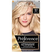 L'Oréal Paris Préférence Infinia Hair Dye (Various Shades) - 9.1 Viking Light Ash Blonde