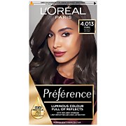 L'Oréal Paris Préférence Infinia Hair Dye (Various Shades) - 4.01 Paris Natural Dark Brown