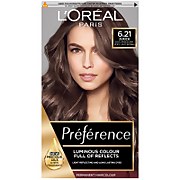 L'Oréal Paris Préférence Infinia Hair Dye (Various Shades) - 6.21 Opera Iridescent Light Brown