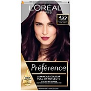 L'Oréal Paris Préférence Infinia Hair Dye (Various Shades) - 4.26 Burgundy