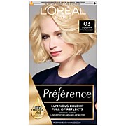 L'Oréal Paris Préférence Infinia Hair Dye (Various Shades) - 03 Lightest Ash Blonde