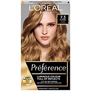 L'Oréal Paris Préférence Infinia Hair Dye (Various Shades) - 7.3 Florida Honey Blonde