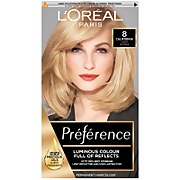 L'Oréal Paris Préférence Infinia Hair Dye (Various Shades) - 8 California Natural Mid Blonde