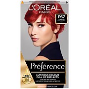 L'Oréal Paris Préférence Infinia Hair Dye (Various Shades) - P67 Scarlet Power
