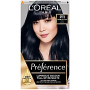 L'Oréal Paris Préférence Infinia Hair Dye (Various Shades) - P11 Deeply Wicked Black