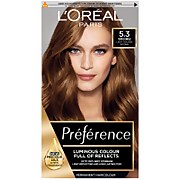 L'Oréal Paris Préférence Infinia Hair Dye (Various Shades) - 5.3 Virginia Chestnut Brown