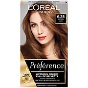 L'Oréal Paris Préférence Infinia Hair Dye (Various Shades) - 6.35 Havana Golden Mahogany Light Brown