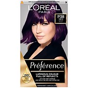 L'Oréal Paris Préférence Infinia Hair Dye (Various Shades) - P38 Violet Vendetta