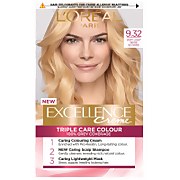 L'Oréal Paris Excellence Crème Permanent Hair Dye (Various Shades) - 9.32 Very Light Beige Blonde