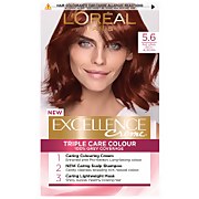 

L'Oréal Paris Excellence Crème Permanent Hair Dye (Various Shades) - 5.6 Natural Rich Auburn