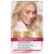 

L'Oréal Paris Excellence Crème Permanent Hair Dye (Various Shades) - 10.13 Natural Light Baby Blonde