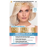 

L'Oréal Paris Excellence Crème Permanent Hair Dye (Various Shades) - 03 Ultra-Light Ash Blonde