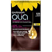 Garnier Olia Permanent Hair Dye (Various Shades) - 5.15 Frosted Chocolate Brown