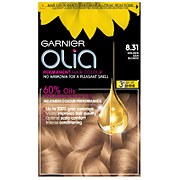 Garnier Olia Permanent Hair Dye (Various Shades) - 8.31 Golden Ash Blonde