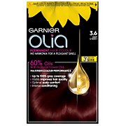 Garnier Olia Permanent Hair Dye (Various Shades) - 3.6 Deep Cherry Red
