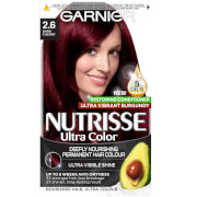 Garnier Nutrisse Permanent Hair Dye (Various Shades) - 2.6 Dark Cherry Red