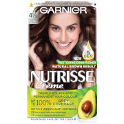 Garnier Nutrisse Permanent Hair Dye (Various Shades) - 4 1/2 Medium Dark Brown