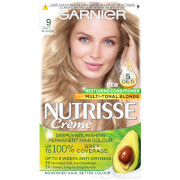 Garnier Nutrisse Permanent Hair Dye (Various Shades) - 9 Light Blonde