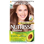 Garnier Nutrisse Permanent Hair Dye (Various Shades) - 7N Nude Dark Blonde