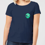 Image of Sea Of Thieves 2nd Anniversary Pocket Women's T-Shirt - Navy - S - Navy
