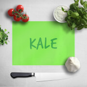 Kale Chopping Board Kale Chopping Board