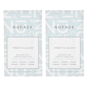 

NuFACE Prep-N-Glow Cloths Duo