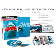 Der weisse Hai - Zavvi Exklusives 4K Ultra HD Sammler Edition Steelbook (Inkl. 2D Blu-ray)