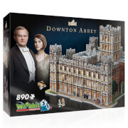 Downton Abbey 3D Puzzle (890 Pieces)