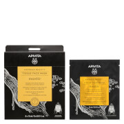 APIVITA Express Beauty Tissue Face Mask Mastic Firming and Lifting Effect with Mastic 15ml