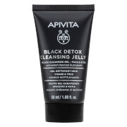 

APIVITA Black Detox Cleansing Jelly Black Cleansing Gel for Face and Eyes 50ml