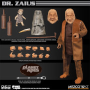 Mezco One:12 Collective Planet of the Apes (1968) Dr Zaius
